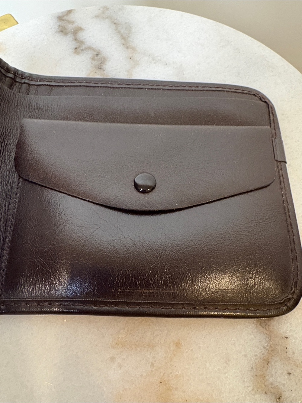 Christian Dior vintage brown wallet Trotter Oblique print - Picture 5 of 10